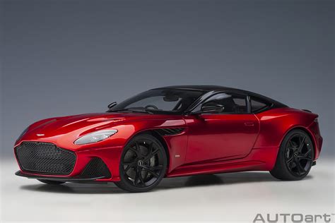 Масштабная модель Aston Martin Dbs Superleggera 2019 красный лучшая цена