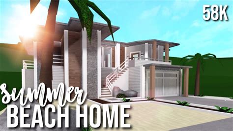Bloxburg Hampton S Beach Mansion Youtube In 2021 House Outside Vrogue