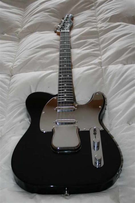 Fender Telecaster Signature Johnny Halliday Zikinf