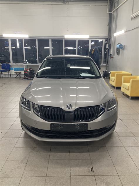 #5 Магнитные рамки RCS light — Skoda Octavia A7 Mk3, 1,8 л, 2019 года ...