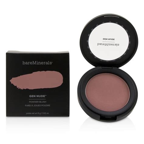 BareMinerals Gen Nude Powder Blush Call My Blush G Oz Strawberrynet NZ