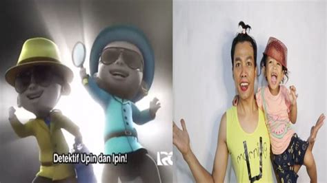 Detektif Upin Ipin Tiru Aksi Upin Ipin Terbaru Upin Ipin