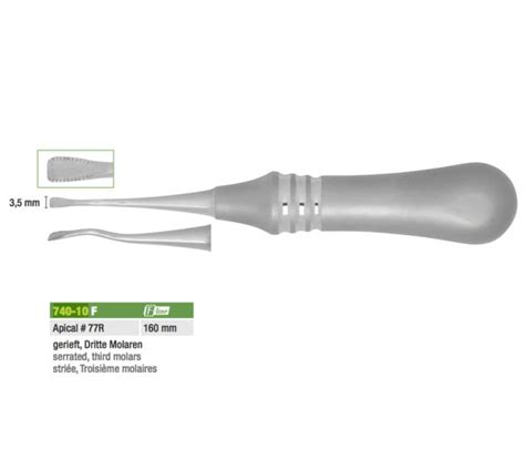 root elevator  molars biometric