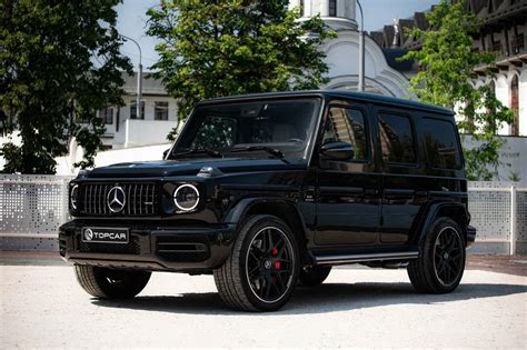 Аренда Гелика в Москве от 1 дня (Mercedes-Benz G63 AMG)