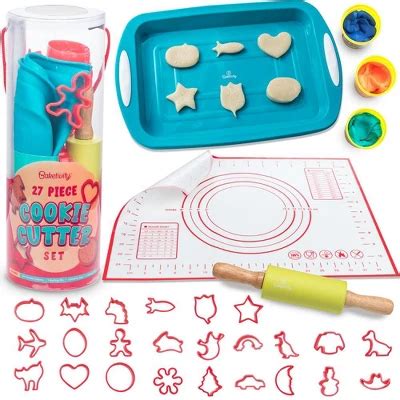 Baketivity Baking Kit Holiday Gingerbread House Kit - Bake And Build ...
