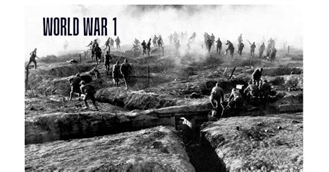 how did world war 1 start