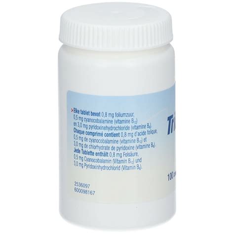 Tribvit 100 pc(s) - Farmaline