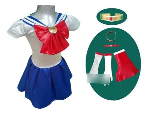 Disfraz Sailor Moon Increible Meses Sin Inter S