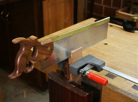 Sawing A Perfect Tenon With A Tenon Saw Lumberjocks Woodworking Forum