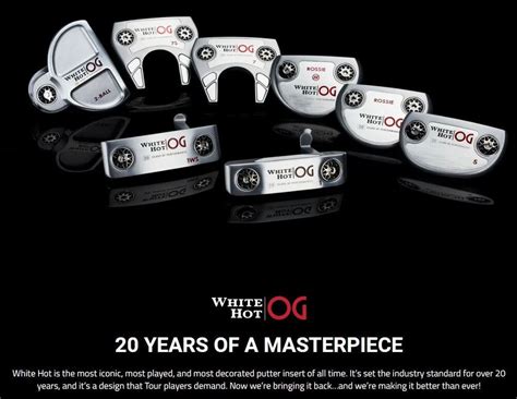 Odyssey White Hot OG Blade Putter Steel Shaft Right Hand SidelineSwap