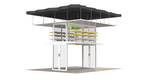 Hot Aisle Containment HAC Profile Solution