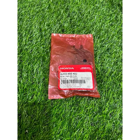 Honda Pcx Front Brake Pad For Cbs Pcx Cbs Brake Pad Shopee