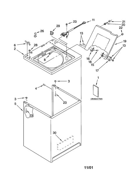 Kenmore 80 Series Washer Wiring Diagram - Wiring Diagram