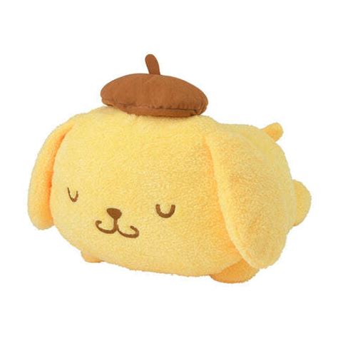 Pompompurin “Sanrio” Sleeping Giga Jumbo Plush | Video Game Heaven