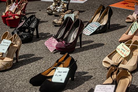 Thai Sex Workers Use High Heels And Panties To Protest Covid Lockdown Culture