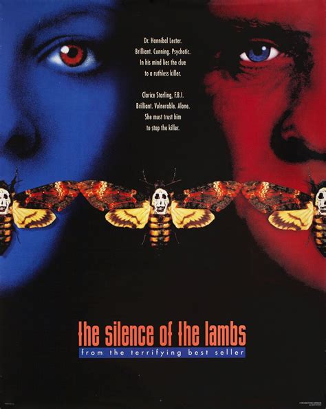 The Silence Of The Lambs Original 1991 Us Mini Movie Poster Posteritati Movie Poster Gallery