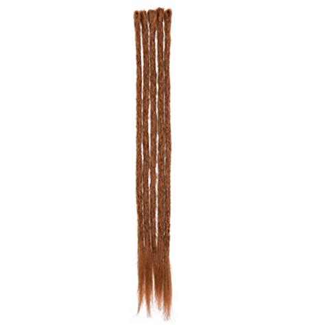 Sego 20 Inch Dreadlock Extensions For Women Men Synthetic Handmade