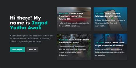 github jagadyudhajagaddev  personal website built  nextjs