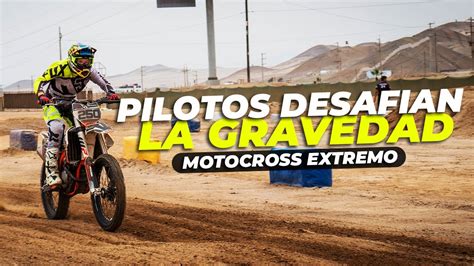 Asi Fue La Competencia De Motocross Extremo En San Bartolo Youtube