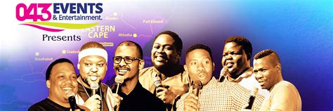 Book Tickets For Eastern Capes Finest Comedians Tour East London