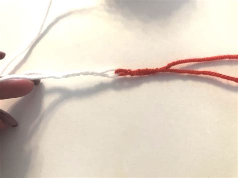 Как связать две нитки — uzelok