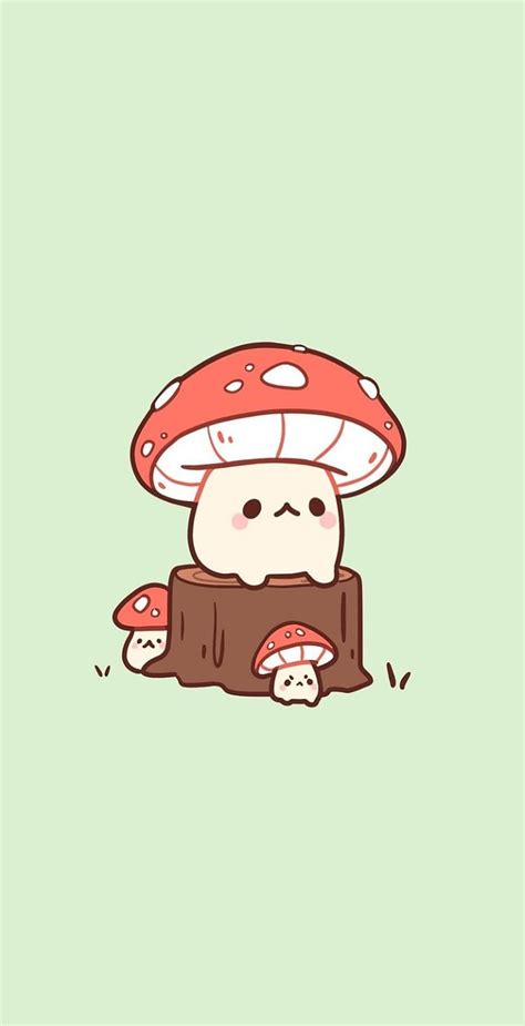 Discover 61 Aesthetic Cute Mushroom Wallpaper Super Hot Incdgdbentre
