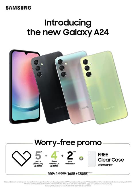 Samsung Galaxy A24 with four Android OS updates now comes in a new ...