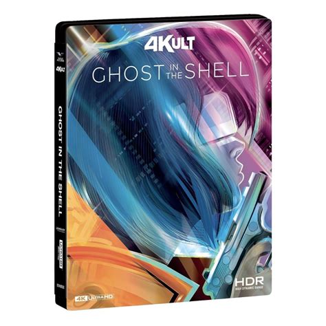 GHOST IN THE SHELL - 4K Ultra Hd+Blu-Ray Hd