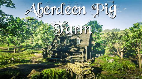 Aberdeen Pig Farm - RedM Releases - Cfx.re Community