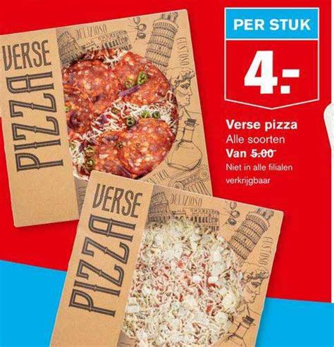 Verse Pizza Aanbieding Bij Hoogvliet 1Folders Nl