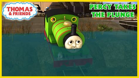 Percy Takes The Plunge Thomas And Friends Youtube