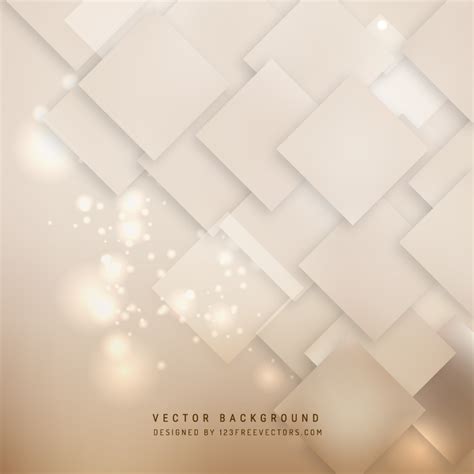 light beige geometric square background