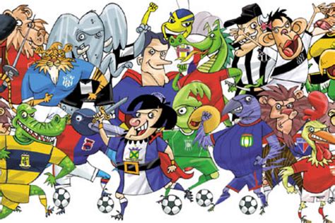 Todos Os Mascotes Do Brasil - Os mascotes mais usados pelos clubes do Brasil » Arena Geral