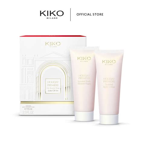 KIKO Milano Holiday Premiere My Beauty Time Body Gift Set Lazada PH