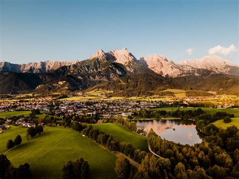 In Saalfelden Leogang Den Herbst Verl Ngern Und Den Winter Vorf Hlen