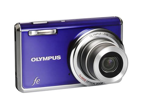 Olympus FE-5020 12MP Digital Camera with 5x Wide Angle Optical Zoom and ...