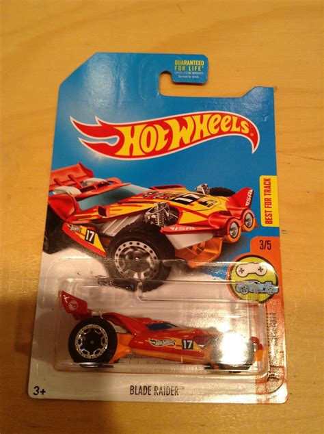 Julian S Hot Wheels Blog Blade Raider K Case Regular Treasure Hunt Hw Digital Circuit