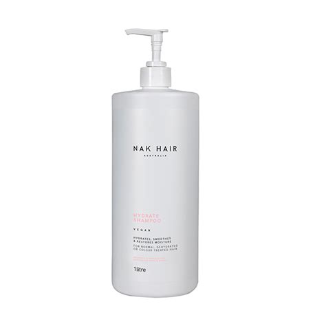 Nak Hair Hydrate Shampoo 1Ltr - Tribe Hair & Beauty Supplies