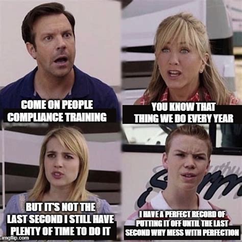 Mandatory Company Training Imgflip