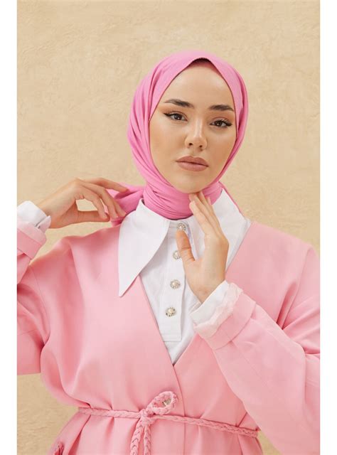 Pink Shawl
