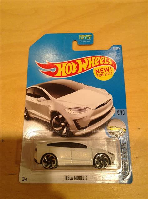 Julian S Hot Wheels Blog Tesla Model X New For Factory Fresh