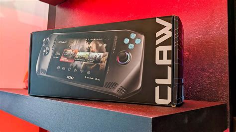 It Seems The Msi Claw Gaming Handheld Is Releasing This Week I M