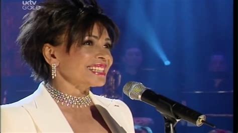 Dame Shirley Bassey Thank You For The Years Youtube