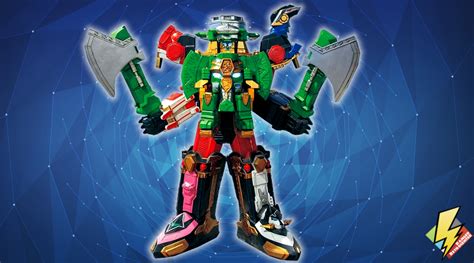 Rumble Tusk Ninja Steel Megazord Ranger Retrocenter