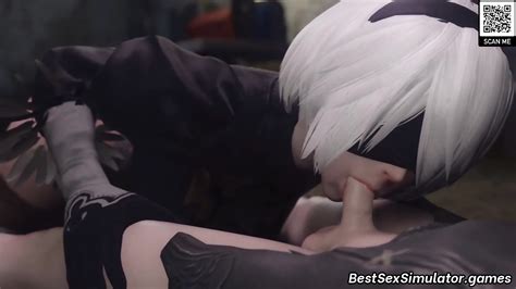 Hot Nier Automata Sex Comp 21