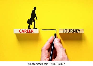 Career Journey Symbol Concept Words Career Stock Photo 2185483437 ...