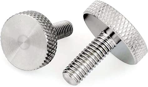 Amazon Vsols X M M M M M M Stainless Steel Knurl Flat