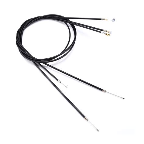 universal motorcycle cable kit clutch brake throttle cable set ideal