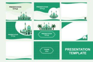 Islamic PowerPoint Templates Graphic by edywiyonopp · Creative Fabrica