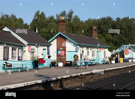 Grosmont Railway Station North Yorkshire Moors Railway Grosmont ...